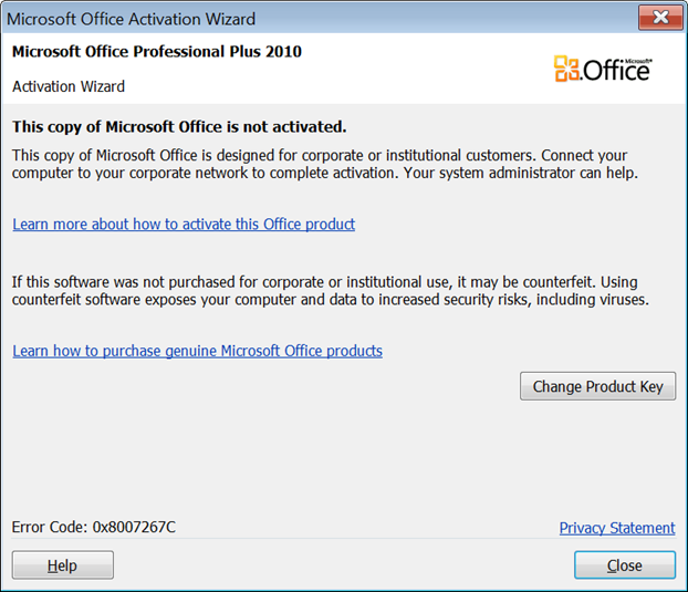Free Office 2010 Activation Code